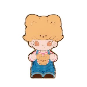 POP MART Dimoo Animal Kingdom Series Enamel Pin Badge Blind Box