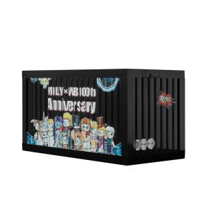 POP MART LED Luminous Display Box Container - Molly x Warner Bros. 100th Anniversary