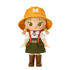 POP MART Molly Go Camping BJD Action Figure