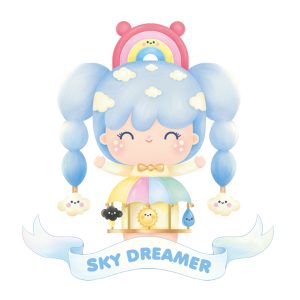 POP MART Momiji Sky Dreamer 200% Figurine
