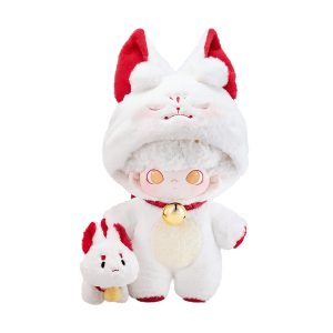 POP MART Dimoo No One-s Gonna Sleep Tonight Series - 40cm Cotton Doll (Fox Spirit)
