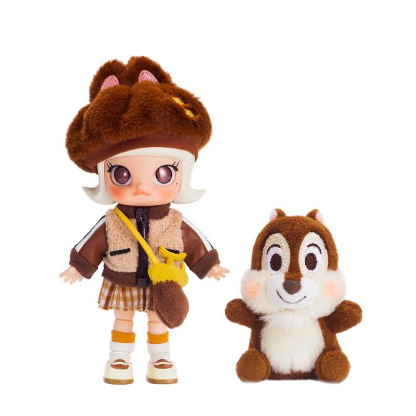 POP MART Molly x Chip'n Dale BJD Doll Toy - Image 10