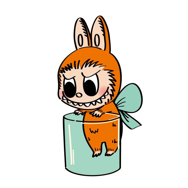 POP MART The Monsters LABUBU Cup Edge 100% Figurine - Image 7