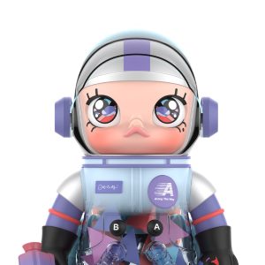 POP MART MEGA Space Molly 1000% Louis De Guzman