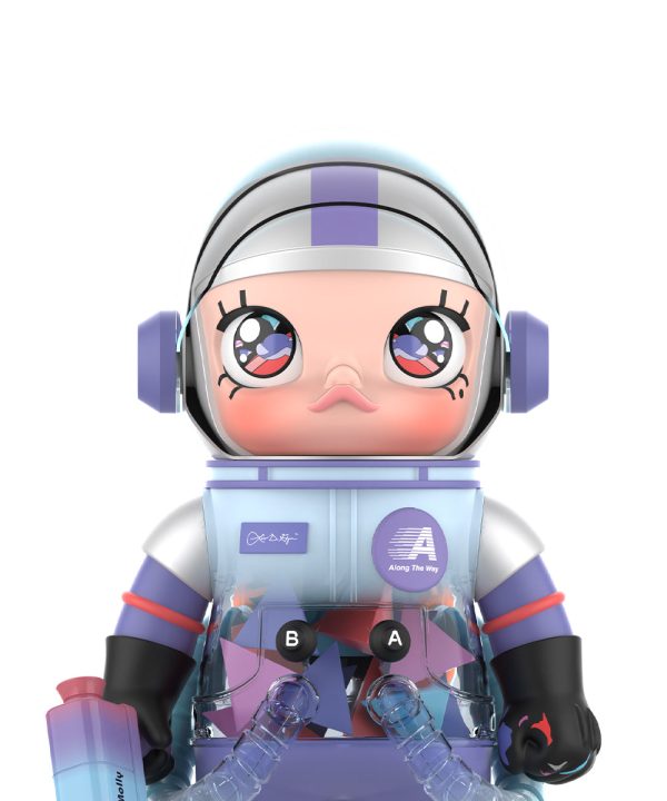 POP MART MEGA Space Molly 1000% Louis De Guzman