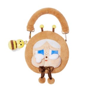 POP MART CRYBABY Crying Again Series - Plush Bag (I-ll Bring You a Flower)