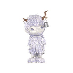 POP MART Hirono Ceramic Feather 200% Figurine