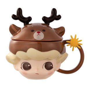 POP MART Dimoo Letters from Snowman Series - Mug Cup with Cover