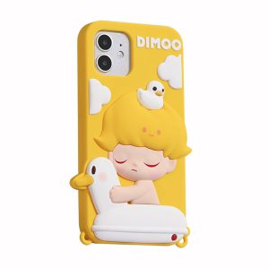 POP MART Dimoo Pets Vacation Phone Case for iPhone 13 Series