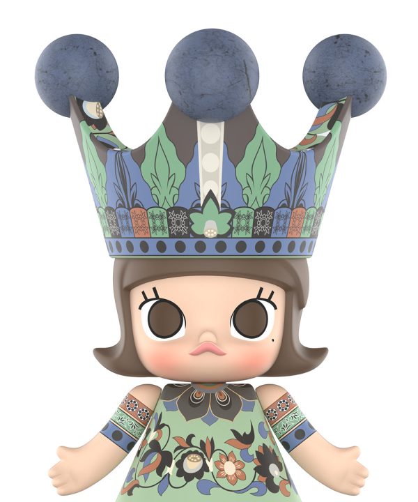 POP MART MEGA Royal Molly 1000% Saône Chang. Dun Huang