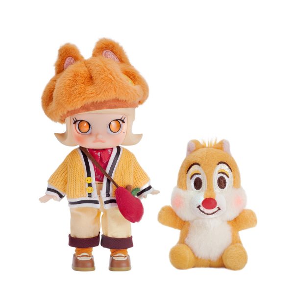 POP MART Molly x Chip'n Dale BJD Doll Toy - Image 8