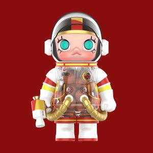 POP MART MEGA SPACE MOLLY 400% CHINA WOMEN-S NATIONAL BASKETBALL TEAM