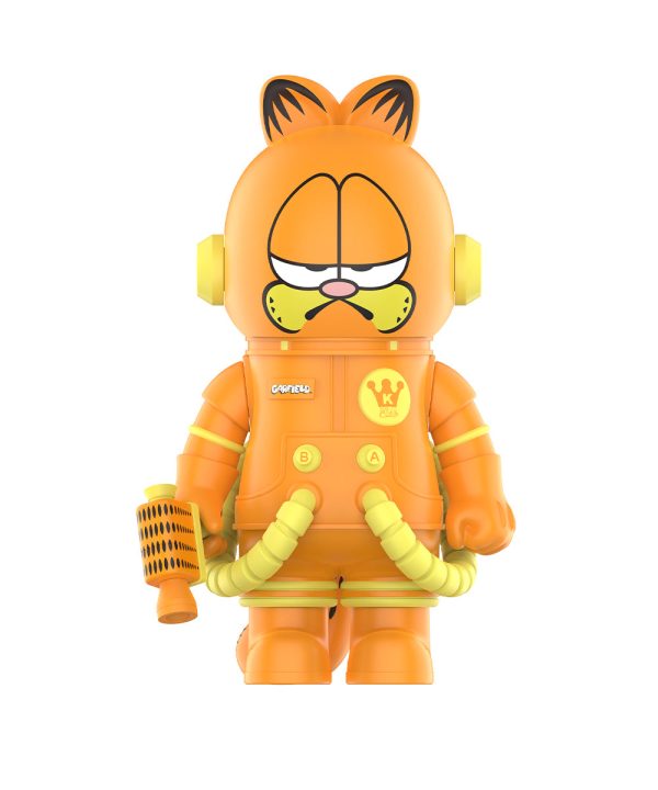 POP MART MEGA Space Molly 400% Garfield - Image 2