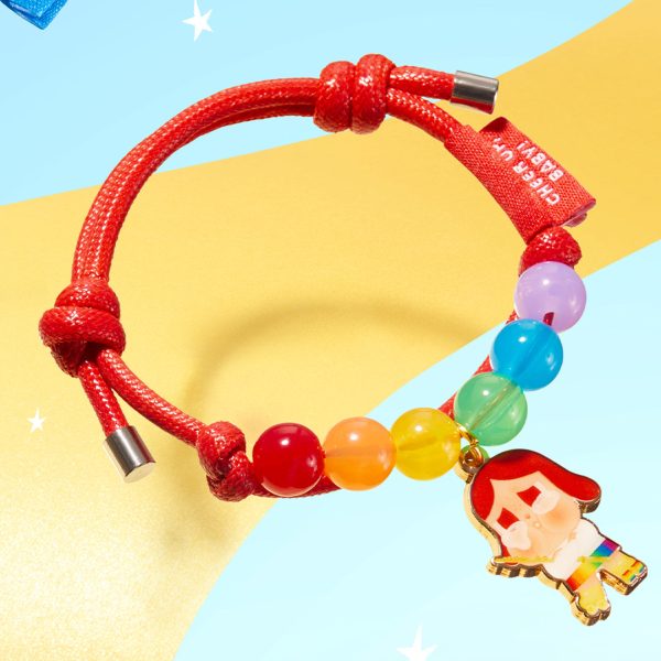 POP MART CRYBABY Cheer Up. Baby! Series Bracelet Blind Box - Image 2