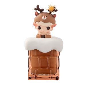 POP MART Dimoo Letters from Snowman Series – Scented Candle Blind Box