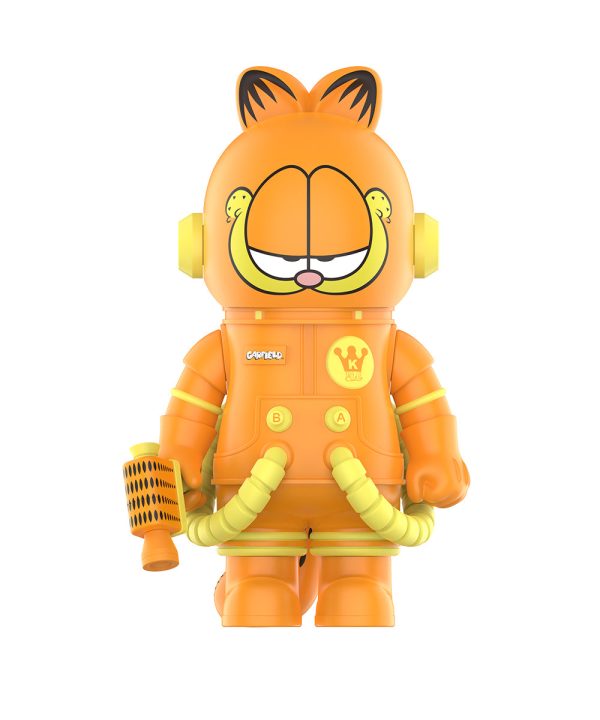 POP MART MEGA Space Molly 400% Garfield - Image 3