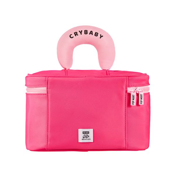 POP MART Crybaby × The Powerpuff Girls Series Cosmetic Bag - Image 3