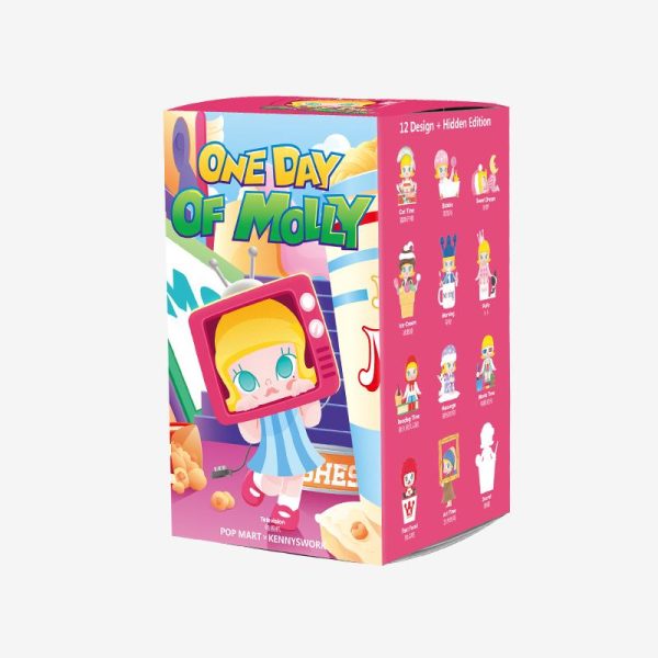 POP MART One Day of Molly Series Blind Box - Image 7