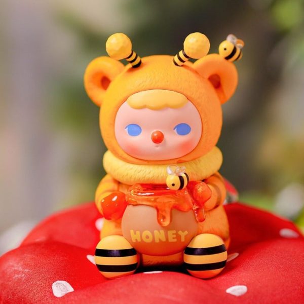 POP MART Pucky Honey Bear Baby 100% Figurine - Image 2