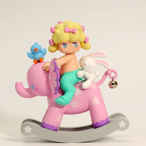 POP MART Satyr Rory Rock Me Baby Elephant 200% Figurine - Image 2