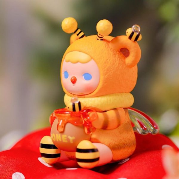 POP MART Pucky Honey Bear Baby 100% Figurine - Image 4