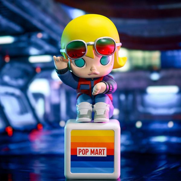 POP MART MOLLY x Back To The Future 200% Figurine - Image 2