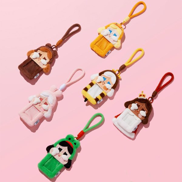 POP MART CRYBABY Crying Again Series Plush Card Holder Blind Box - Image 6