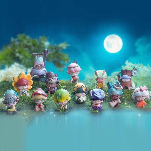 POP MART Dimoo Forest Night Series Blind Box - Image 3