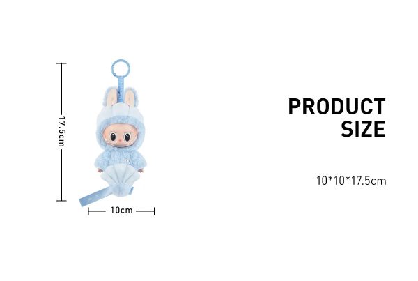 LABUBU HIDE AND SEEK IN SINGAPORE SERIES-Vinyl Plush Doll Pendant - Image 5