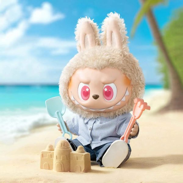 POP MART The Monsters labubu Flip With Me Is A Vinyl Plush Doll 40cm - Image 3