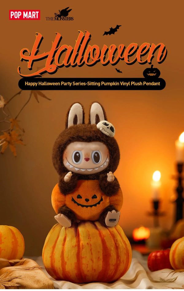 POP MART The Monsters LABUBU Happy Halloween Party - Image 7