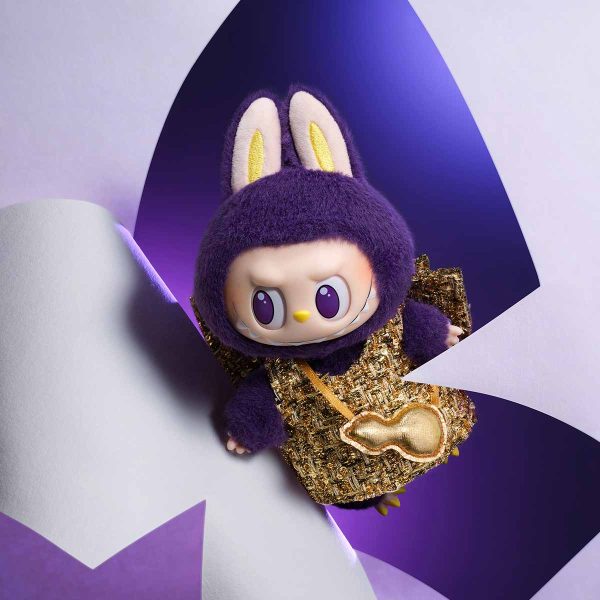 Pop Mart The Monsters Labubu Pronounce Wings Of Fortune Vinyl Plush Doll - Image 9