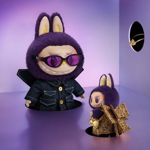 Pop Mart The Monsters Labubu Pronounce Wings Of Fortune Vinyl Plush Doll - Image 7
