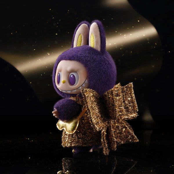 Pop Mart The Monsters Labubu Pronounce Wings Of Fortune Vinyl Plush Doll - Image 8