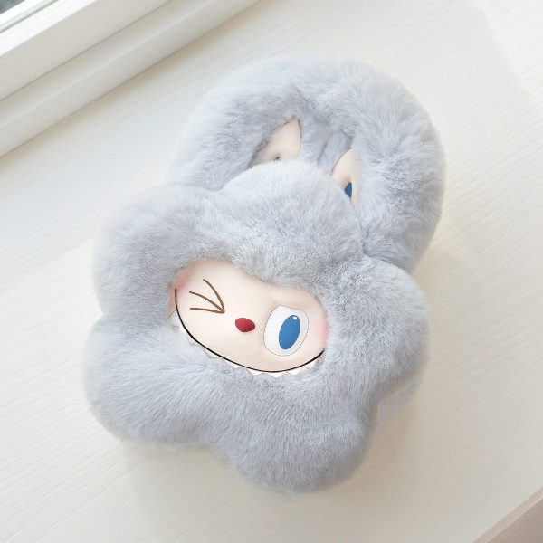 POP MART The monsters labubu classic Series-Plush Flower Bag - Image 4