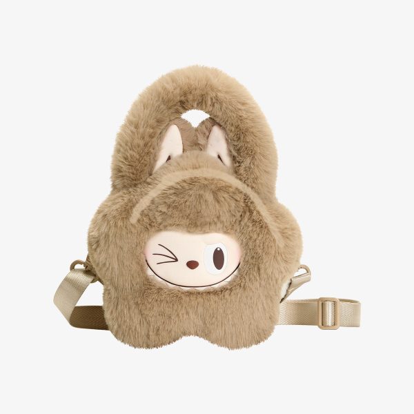POP MART The monsters labubu classic Series-Plush Flower Bag - Image 7
