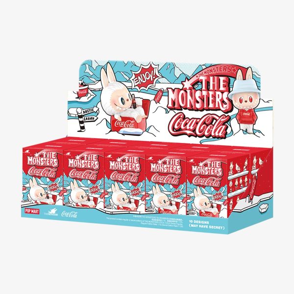 THE MONSTERS COCA-COLA Series blind box Figures - Image 3