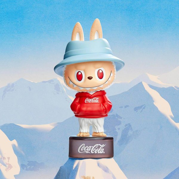 THE MONSTERS COCA-COLA Series blind box Figures - Image 5