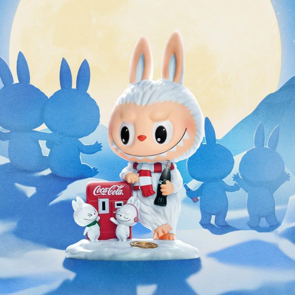 THE MONSTERS COCA-COLA Series blind box Figures - Image 7