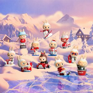 THE MONSTERS COCA-COLA Series blind box Figures