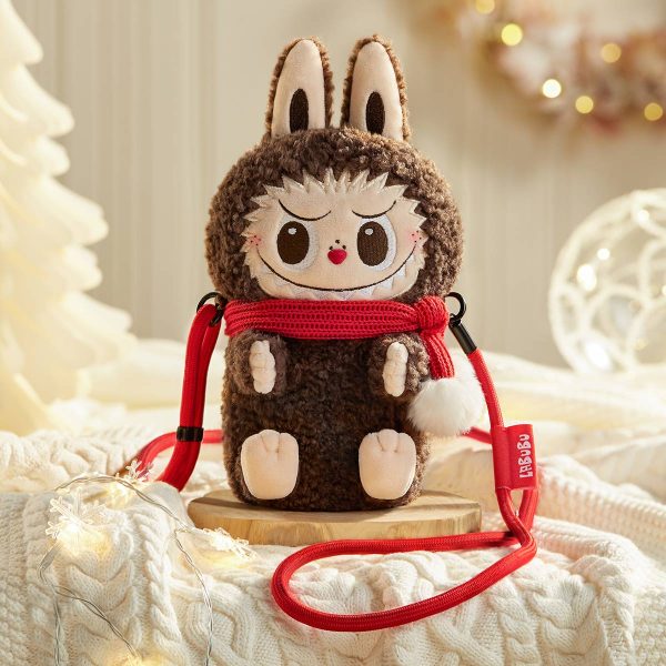 POP MART THE MONSTERS Classic Series-Plush Doll Shoulder Bag - Image 4