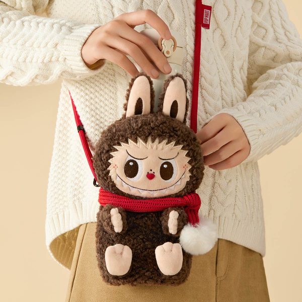 POP MART THE MONSTERS Classic Series-Plush Doll Shoulder Bag - Image 3