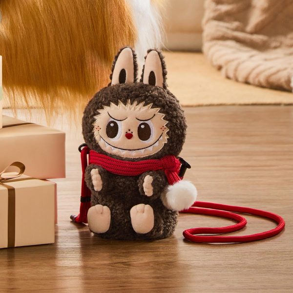 POP MART THE MONSTERS Classic Series-Plush Doll Shoulder Bag - Image 2