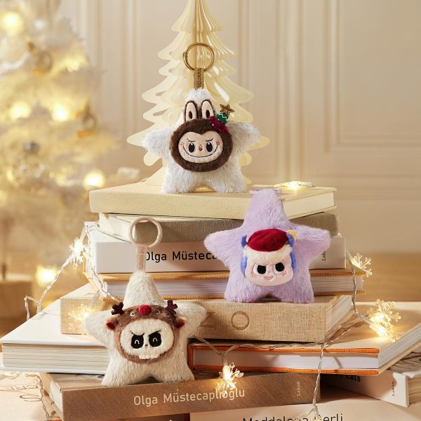 POP MART Labubu The Monsters Classic Series Sparkly Plush Pendant Sealed Case blind box - Image 6