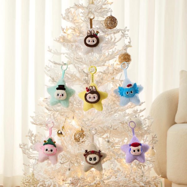 POP MART Labubu The Monsters Classic Series Sparkly Plush Pendant Sealed Case blind box - Image 5