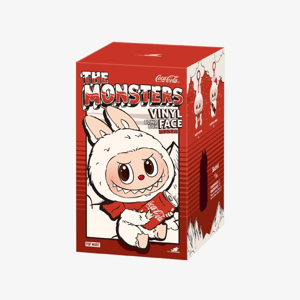 Pop Mart Labubu The Monsters Coca Cola Series Vinyl Face Sealed Case (6 Blind Box) - Image 2