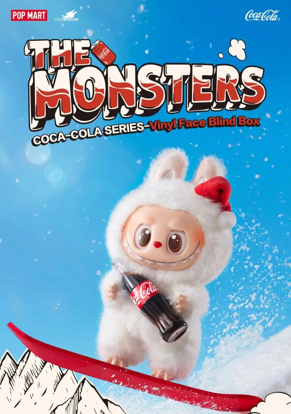 Pop Mart Labubu The Monsters Coca Cola Series Vinyl Face Sealed Case (6 Blind Box) - Image 4