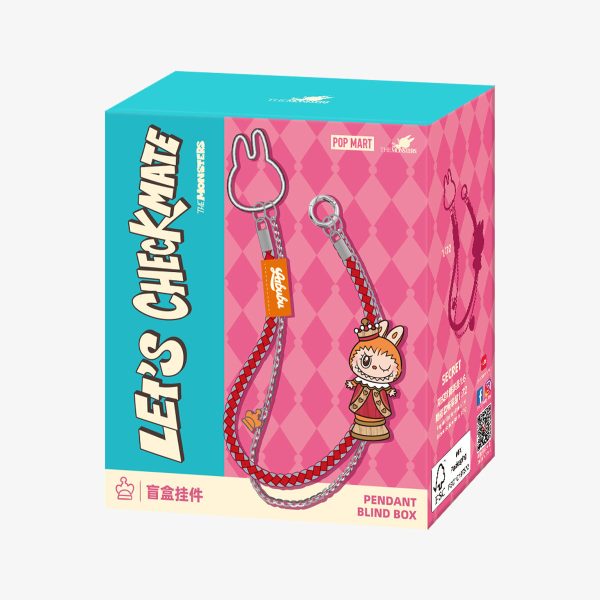 THE MONSTERS Let's Checkmate Series-Pendant Blind Box - Image 2