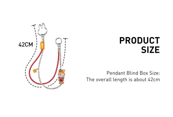 THE MONSTERS Let's Checkmate Series-Pendant Blind Box - Image 8