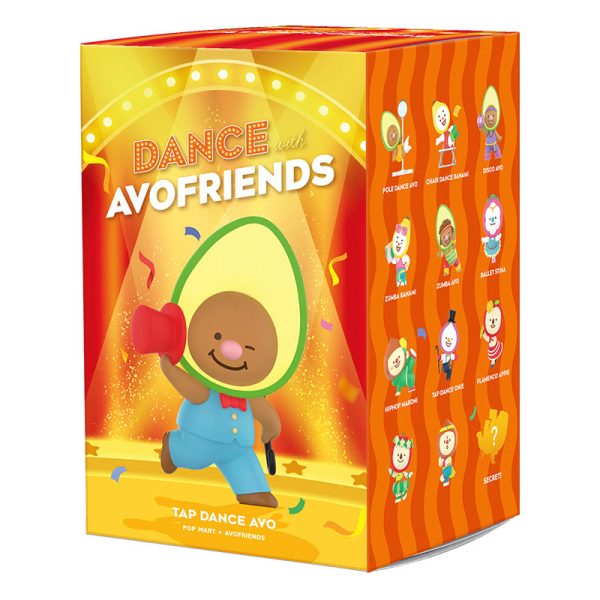 POP MART Avofriends Dance Series Blind Box - Image 10